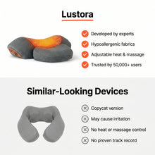 Lustora Neck Reset — 3-in-1 At-Home Neck Traction, Heat & Massage — image 4