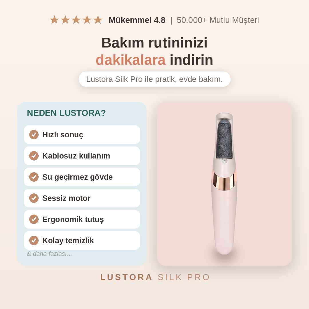 Lustora Silk Pro
