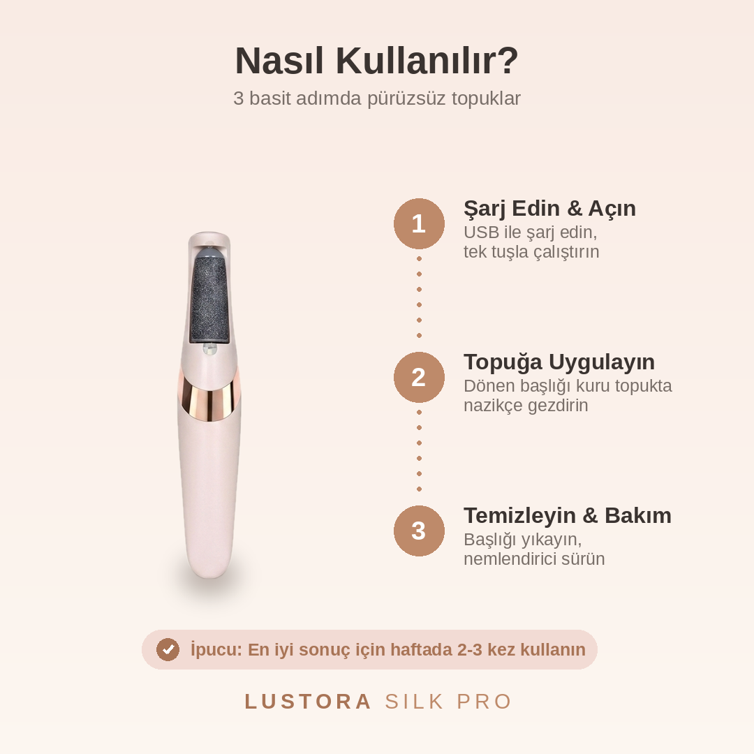 Lustora Silk Pro