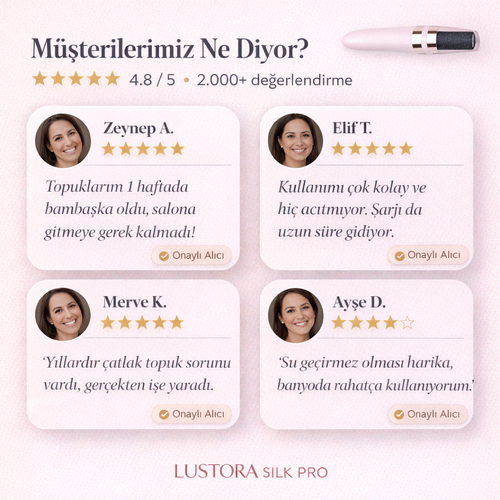 Lustora Silk Pro